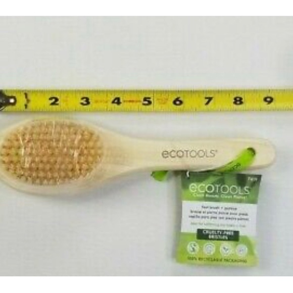 Limited Edition Ecotools Foot & Pumice Brush - Picture 3 of 3